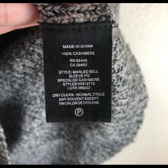 Theory Marble Bell Sleeve PO - Picture 6 of 6